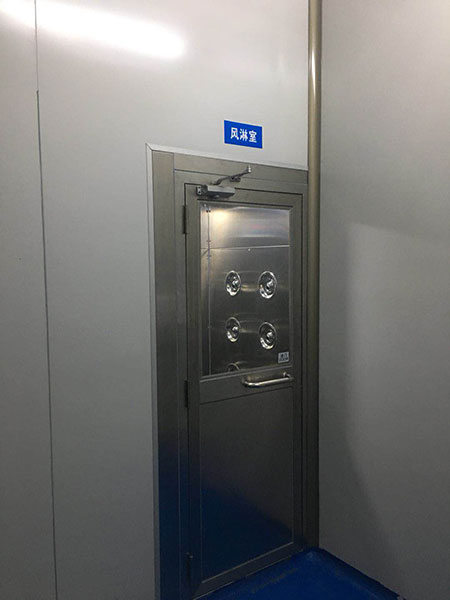 食品衛(wèi)生級(jí)潔凈車(chē)間建造